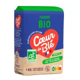 LA COMPAGNIE DES FARINES Farine bio cœur de blé tous usages