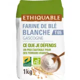 PAYSANS D'ICI Farine de blé blanche bio T65