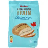 AUCHAN Préparation pour pain sans gluten