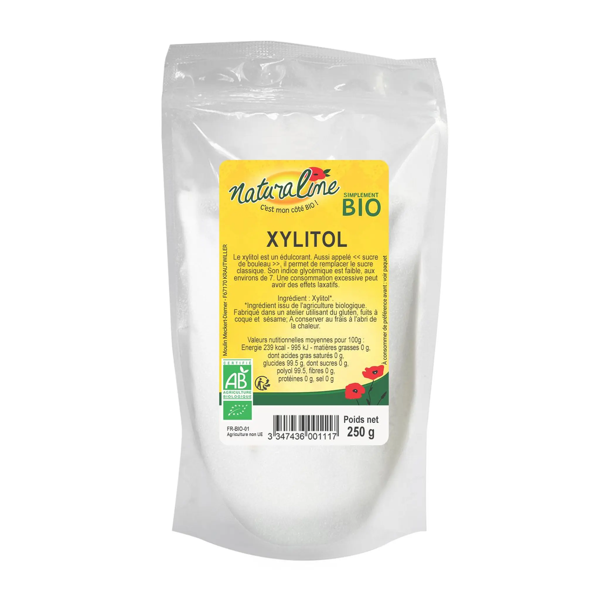 NATURALINE Sucre xylitol bio