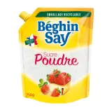 BEGHIN SAY Sucre blanc en poudre sachet