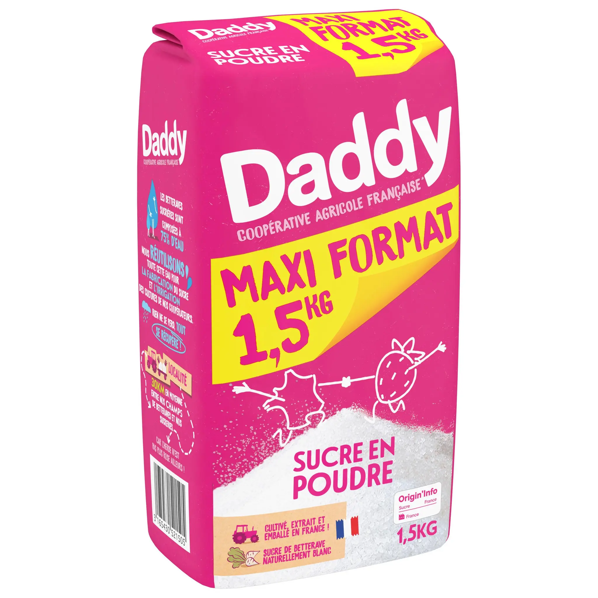 DADDY Sucre en poudre