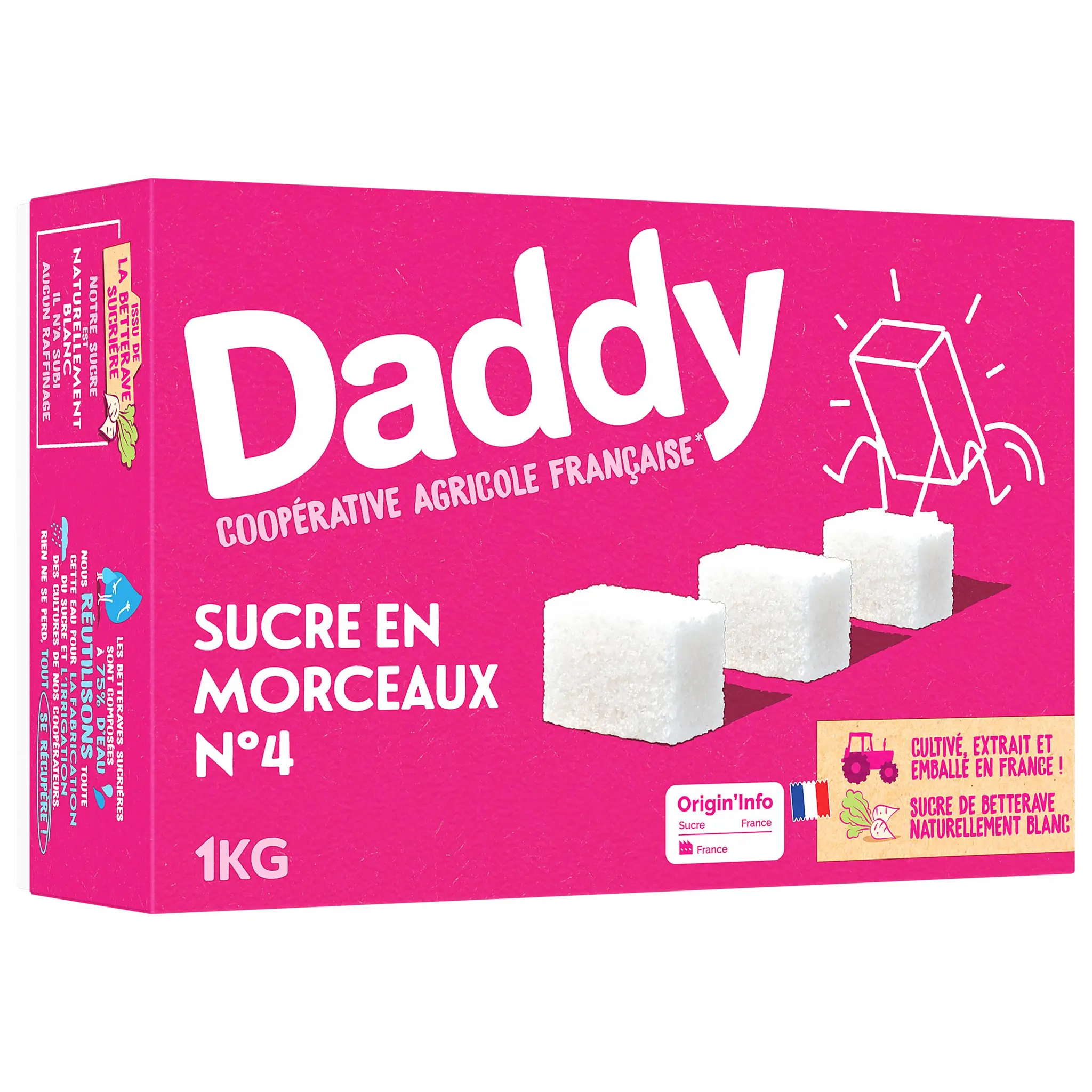 DADDY Sucre en morceaux n°4