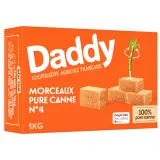 DADDY Sucre pure canne en morceaux n4