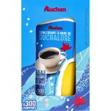 AUCHAN Edulcorant à base de sucralose