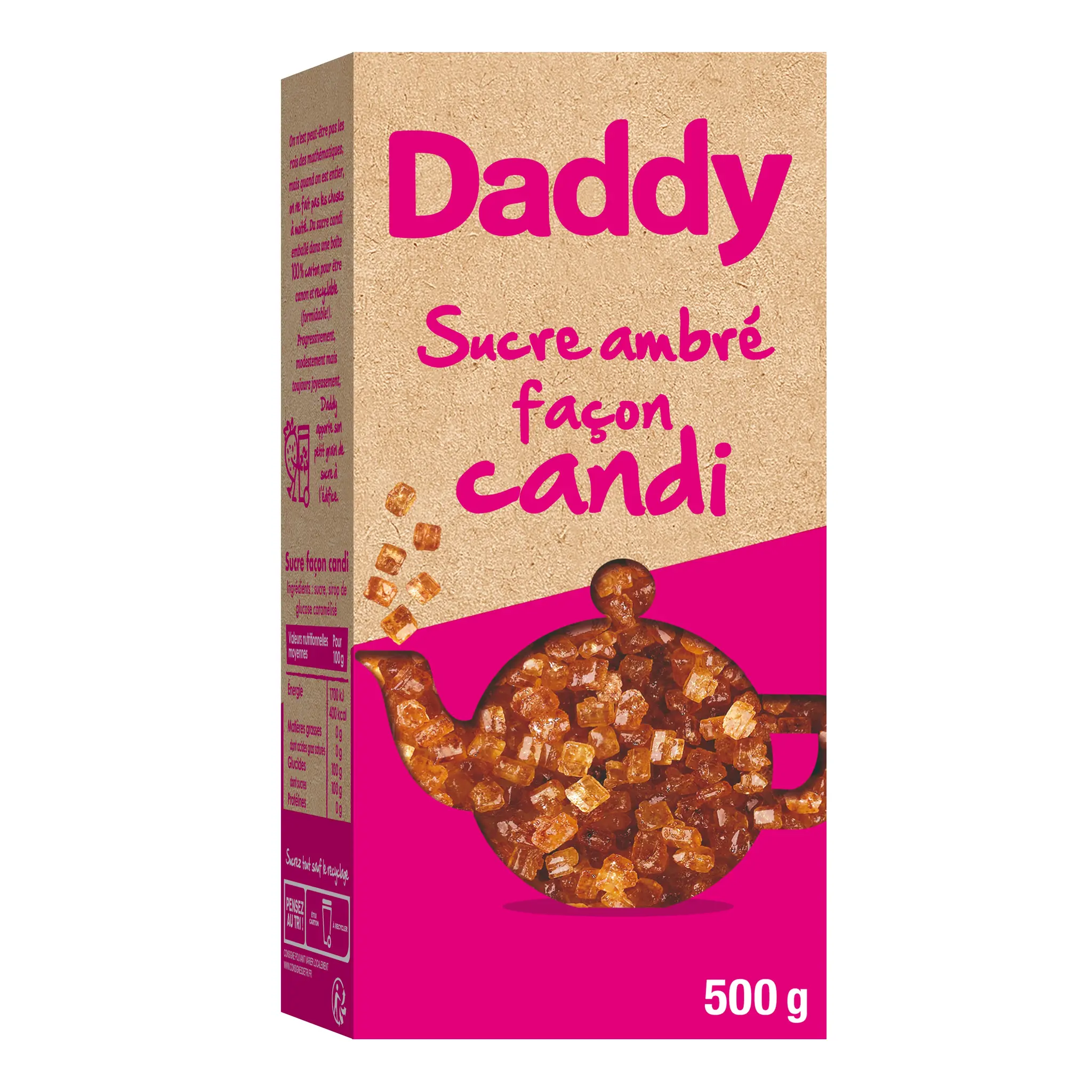 DADDY Sucre candi ambré