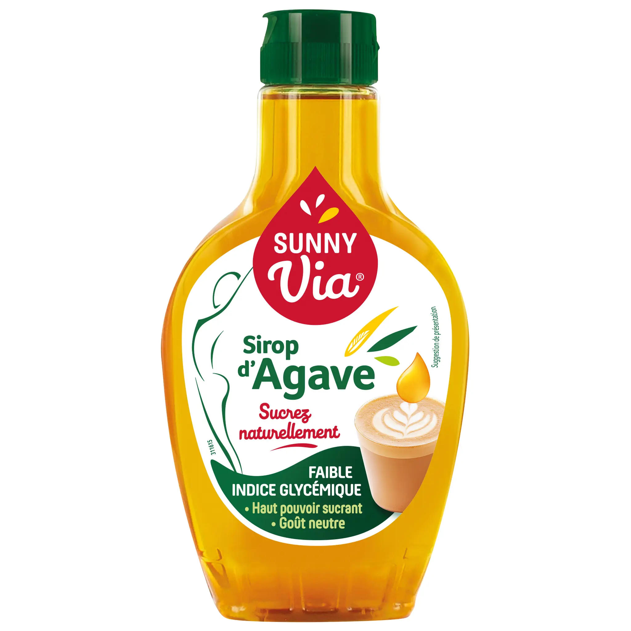 SUNNY VIA Sirop d'Agave