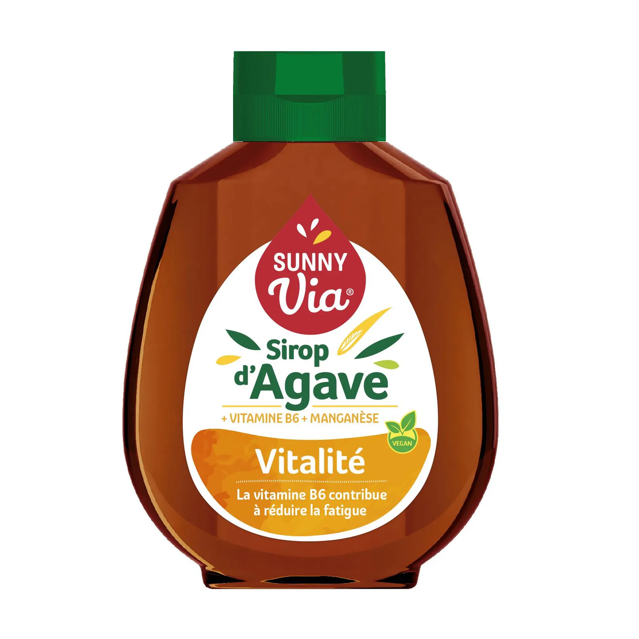 SUNNY VIA Sirop d'agave vitalité