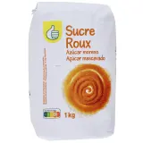 POUCE Sucre roux en poudre