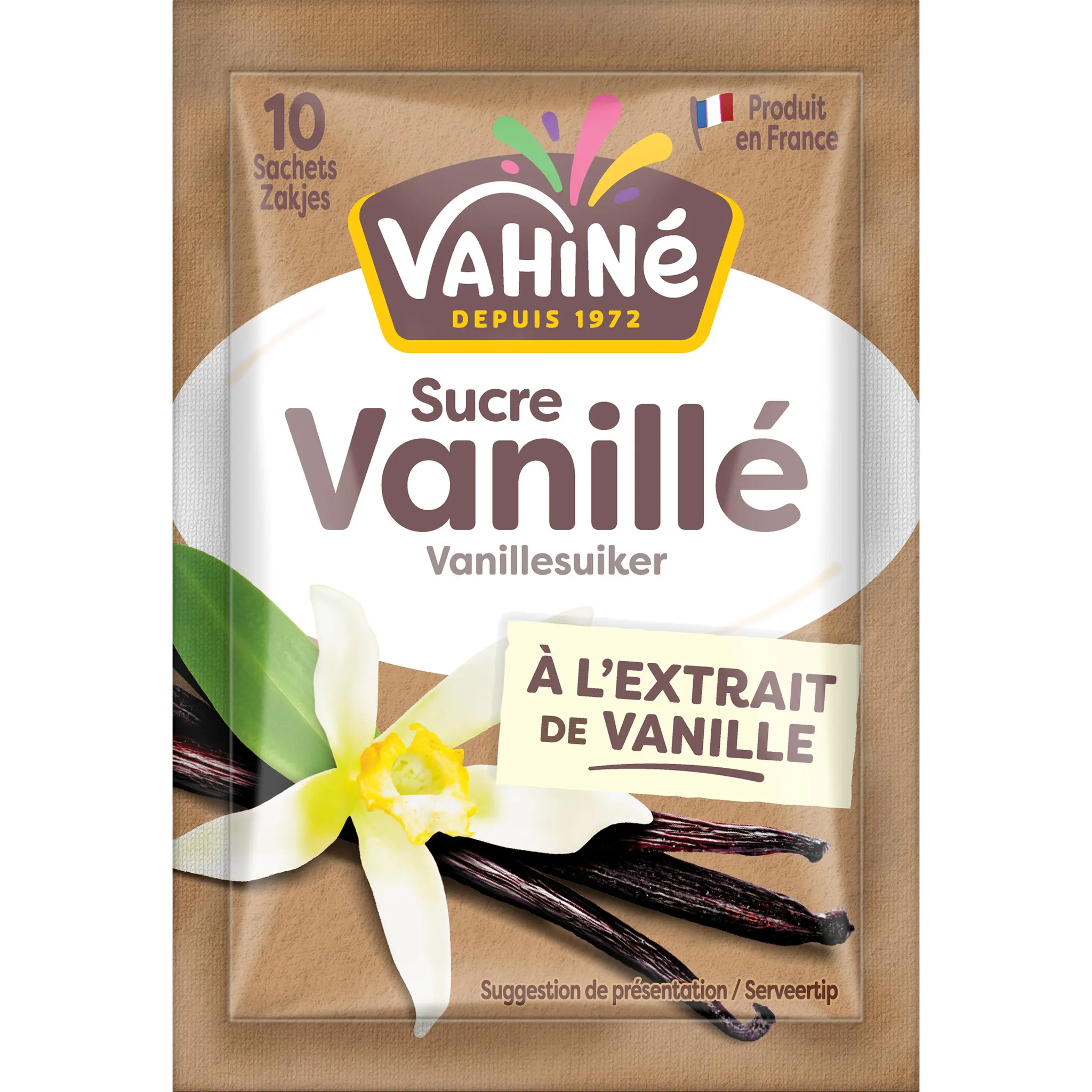 VAHINE Sucre vanillé