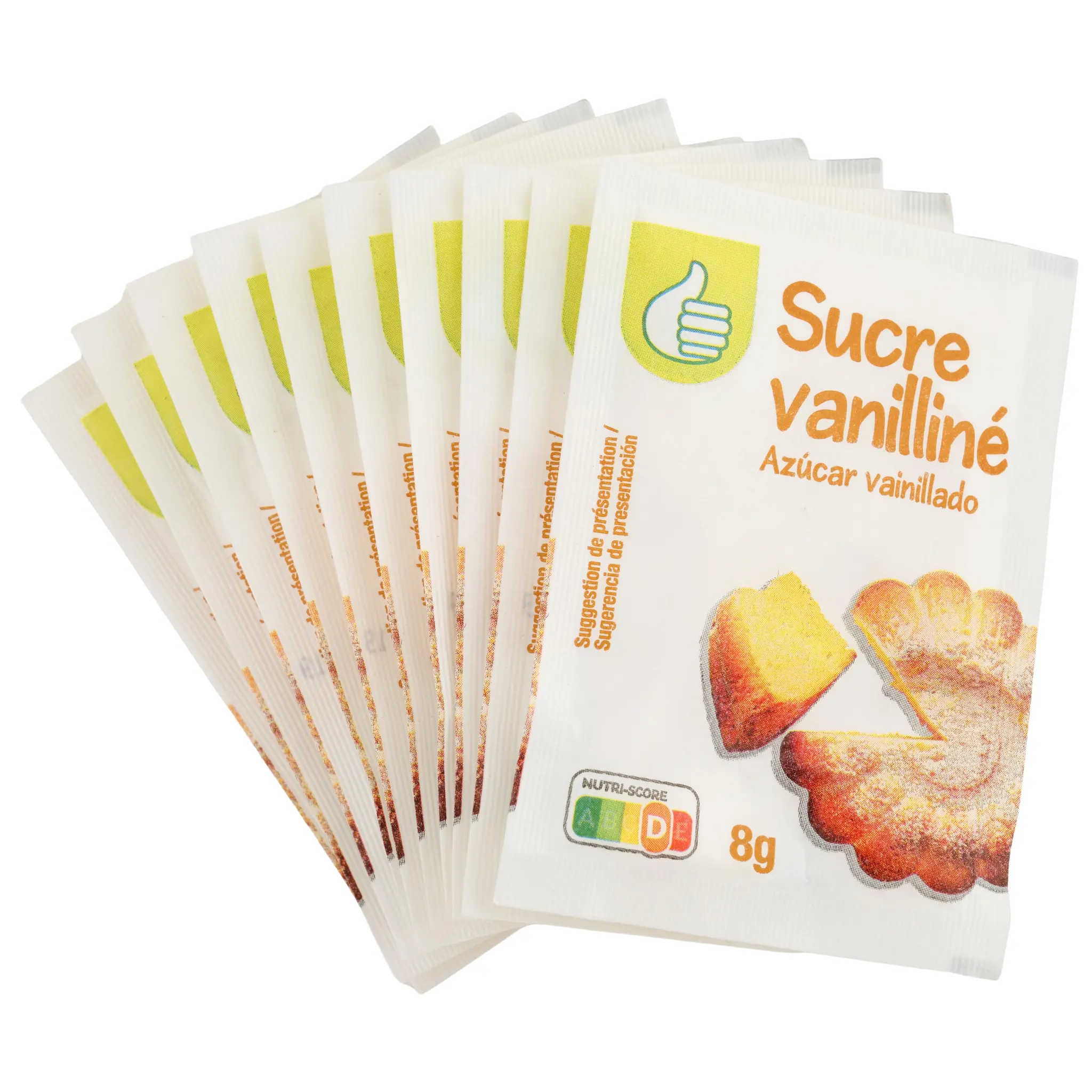 POUCE Sucre vanilliné