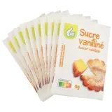 POUCE Sucre vanilliné