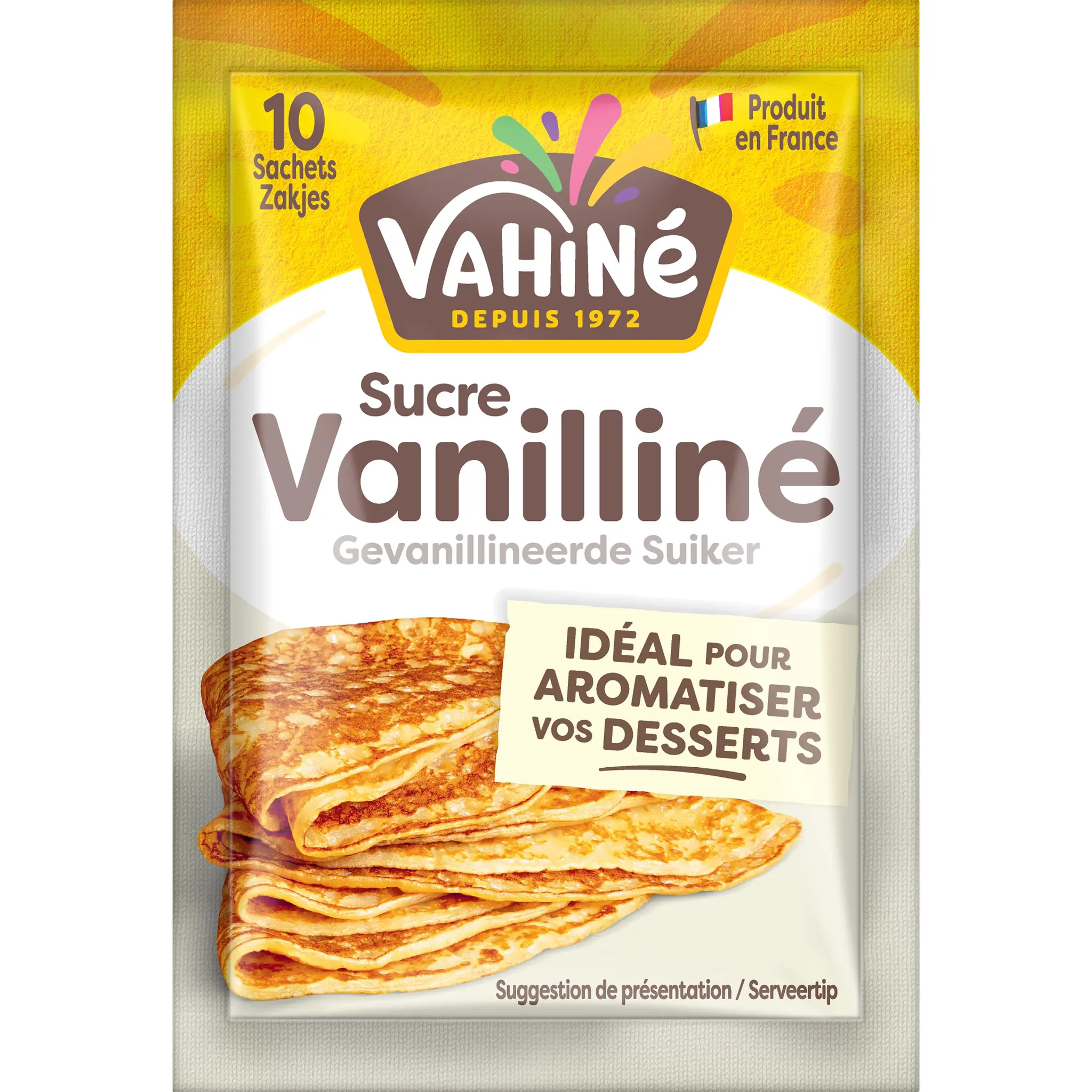 VAHINE Sucre vanilliné