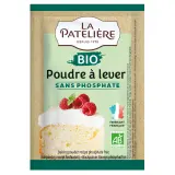 LA PATELIERE Poudre à lever bio sans phosphate