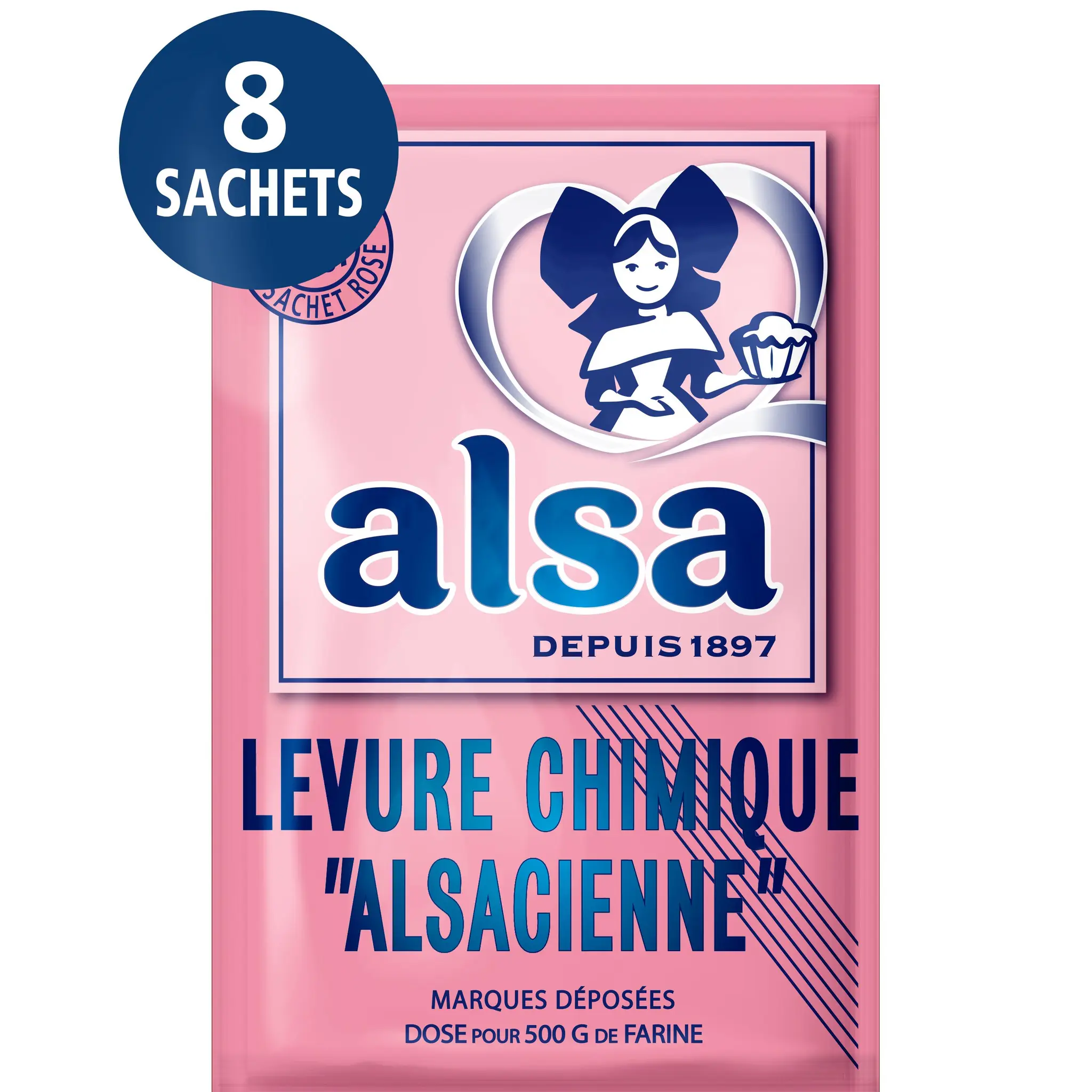 ALSA Levure chimique Alsacienne