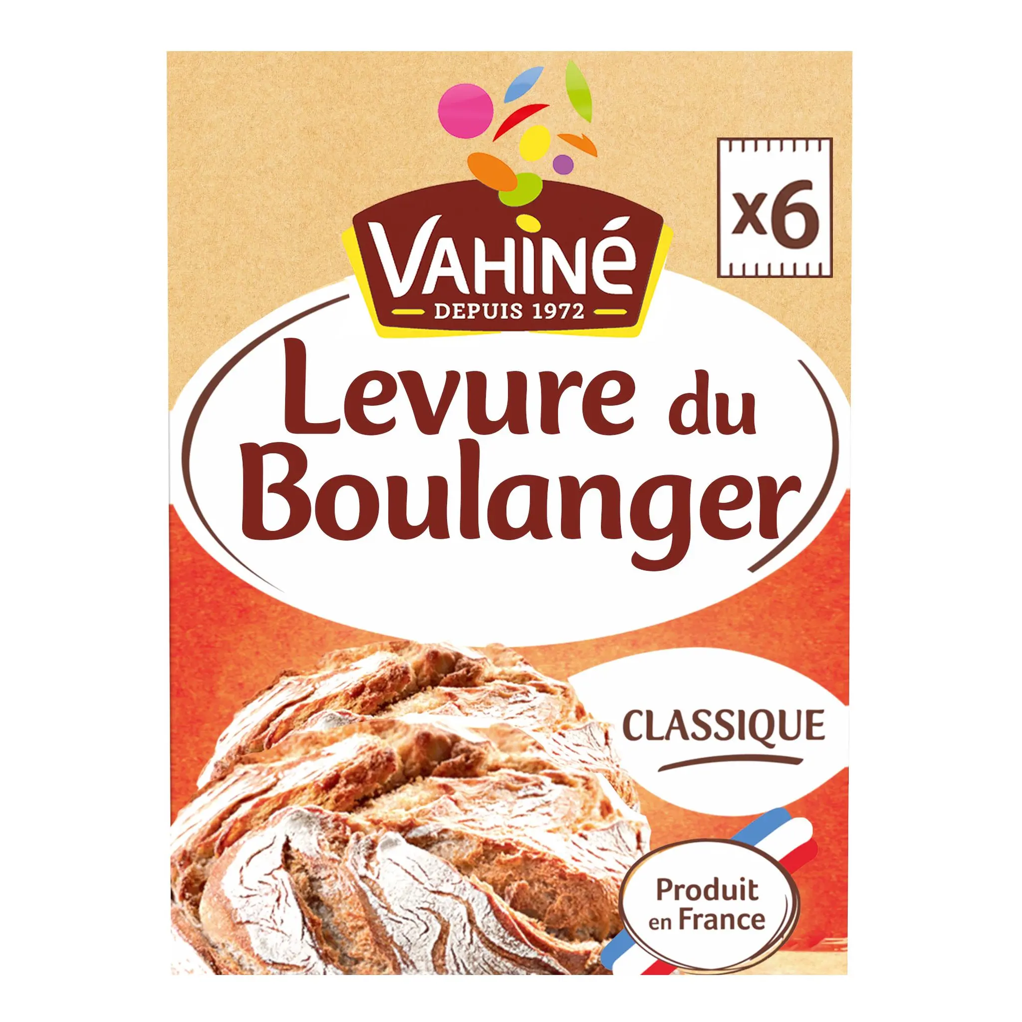 VAHINE Levure de boulangerie traditionnelle