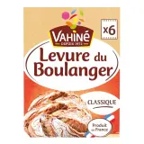 VAHINE Levure de boulangerie traditionnelle