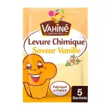 VAHINE Levure chimique saveur vanille
