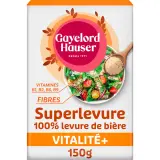 GAYELORD HAUSER Superlevure 100% levure de bière en fines paillettes