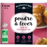 PLAISANCE BIO Poudre à lever pour pâtisseries sans gluten sans phosphate