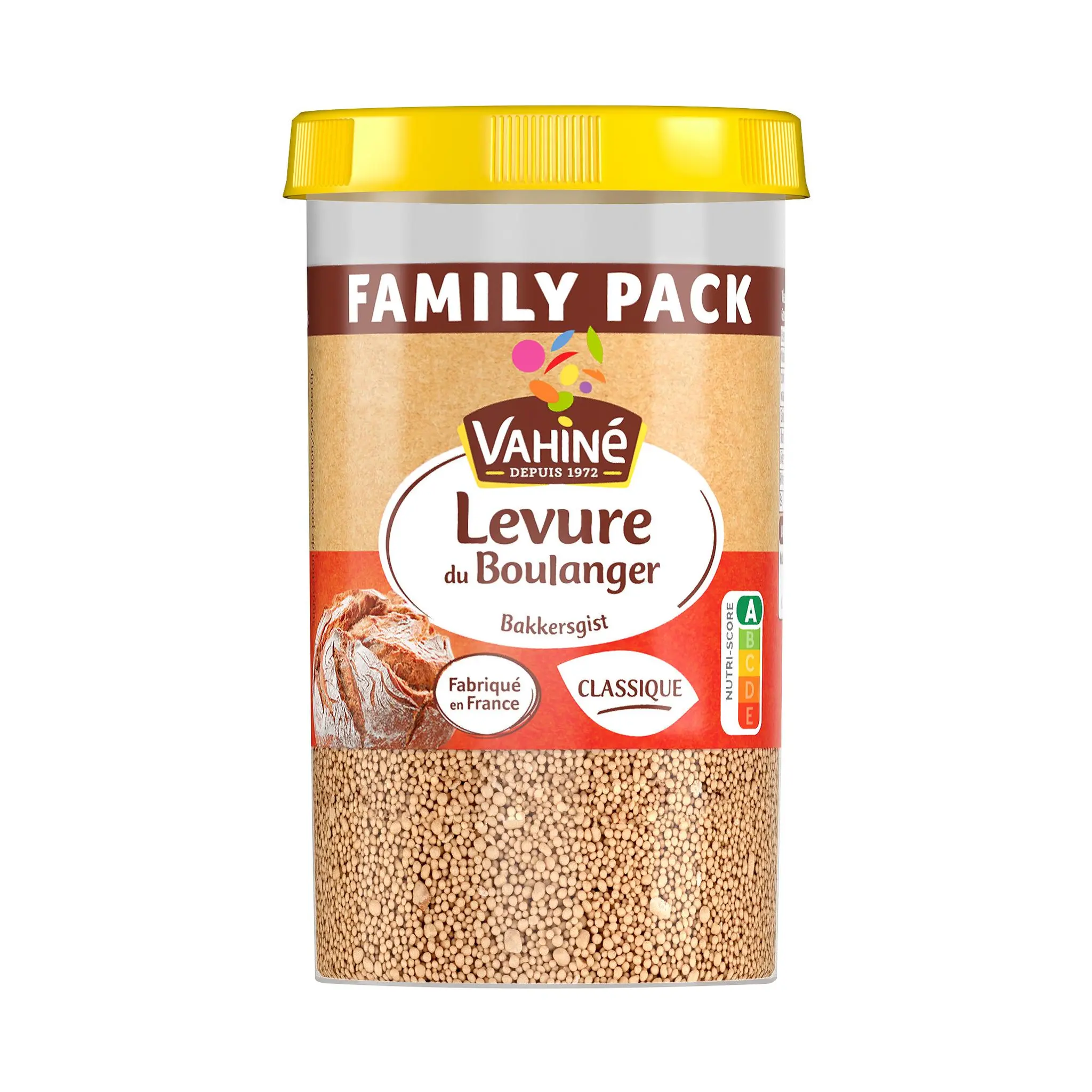 VAHINE Levure du boulanger classique