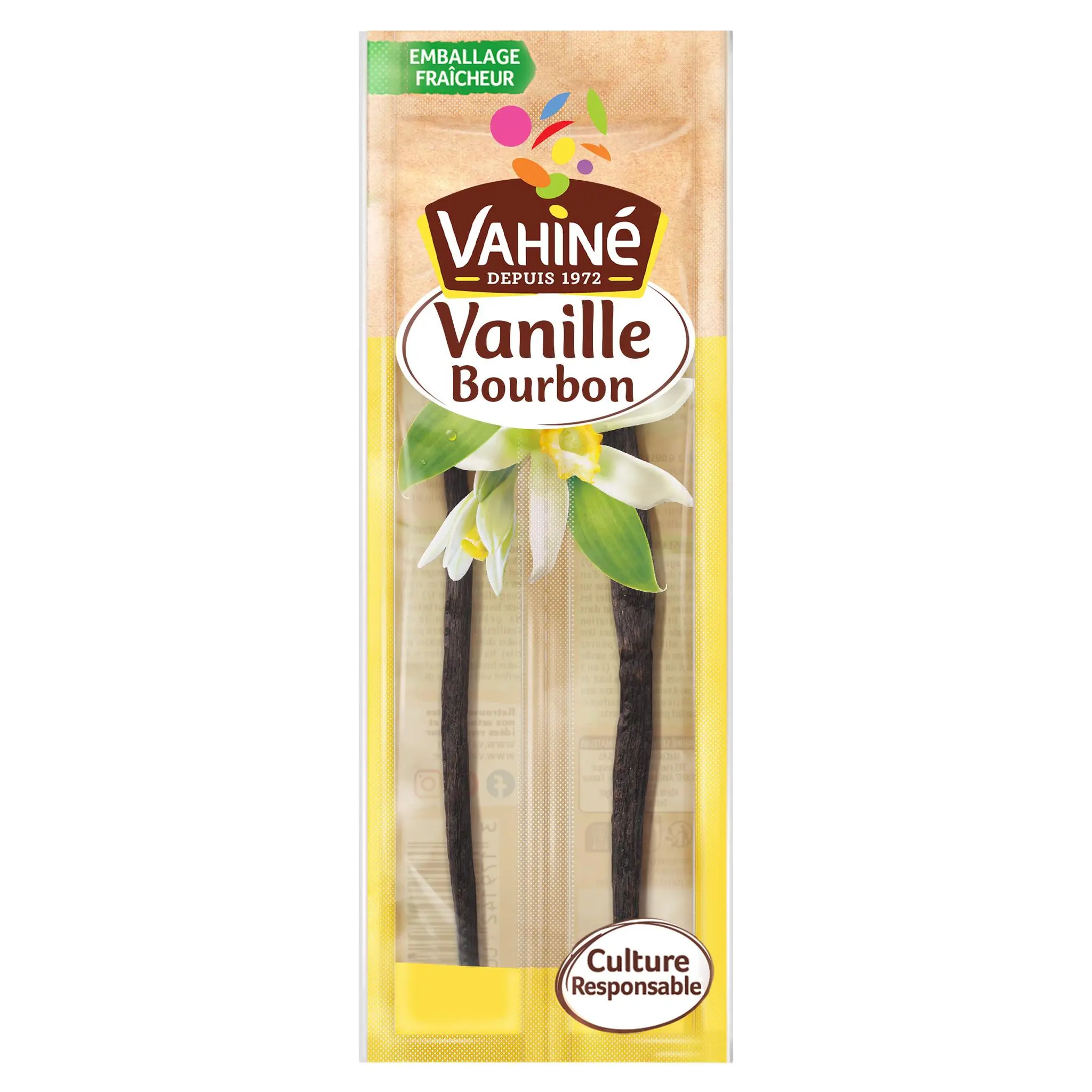 VAHINE Gousses de vanille Bourbon