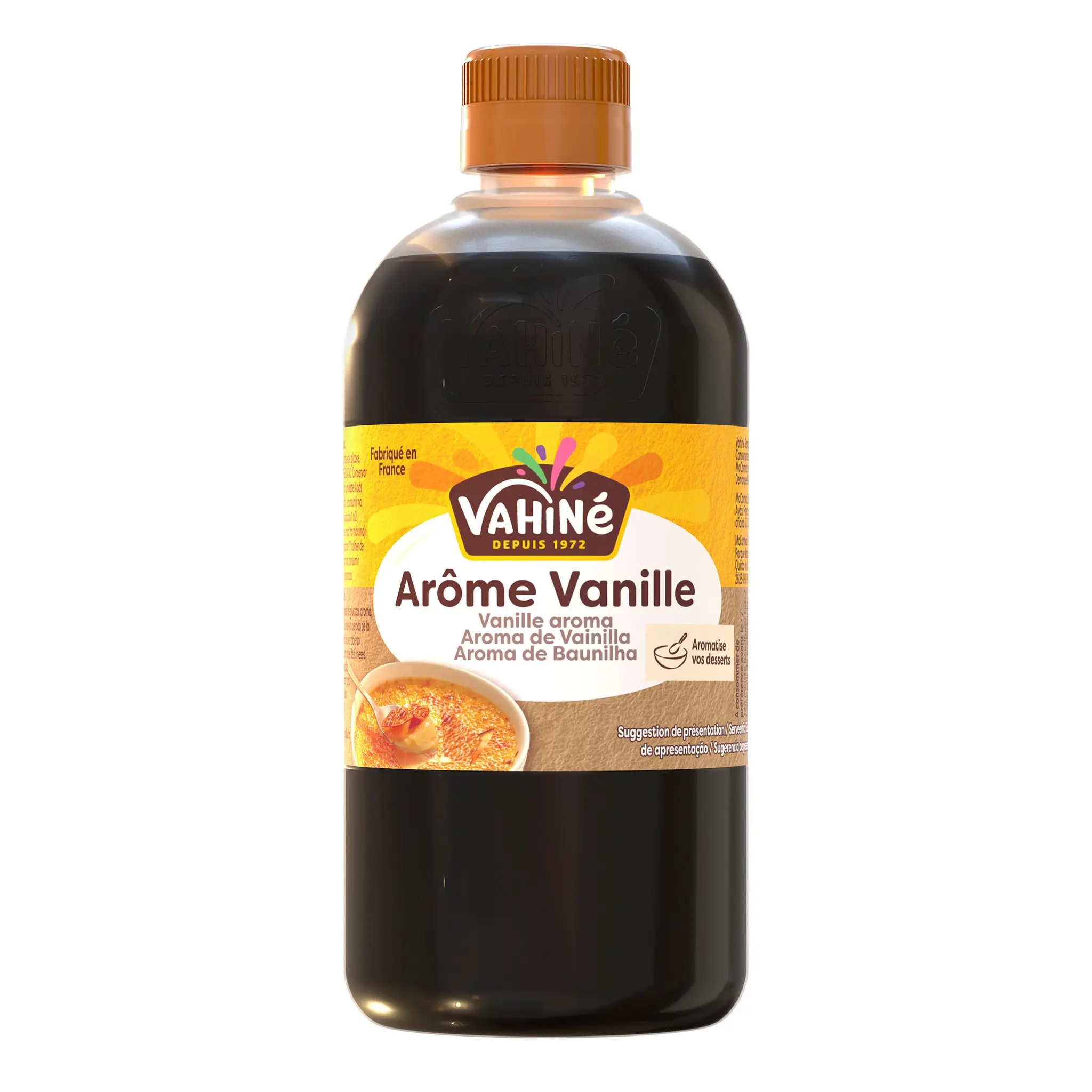 VAHINE Arôme vanille liquide