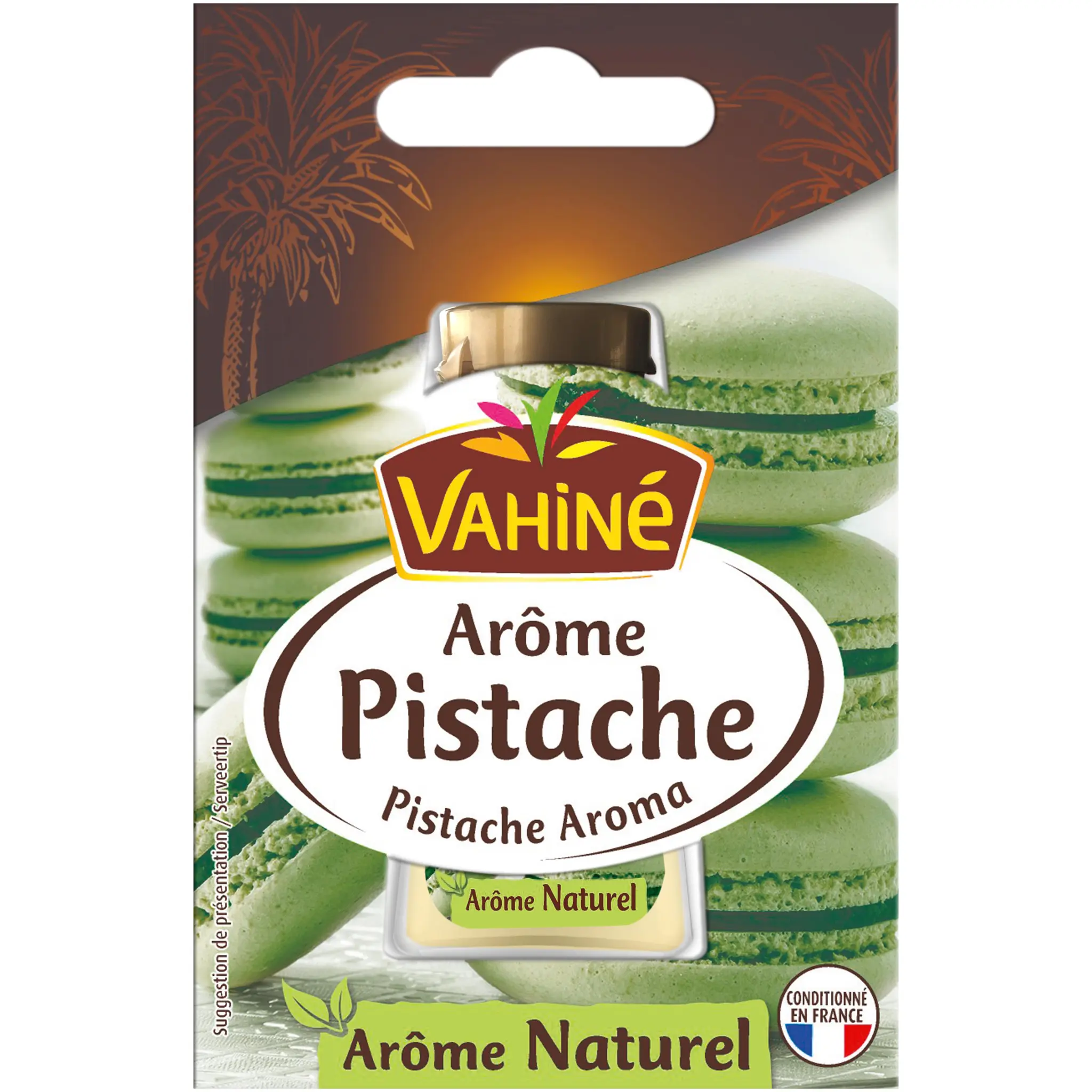 VAHINE Arôme naturel pistache