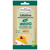 LA PATELIERE Gélatine alimentaire bio