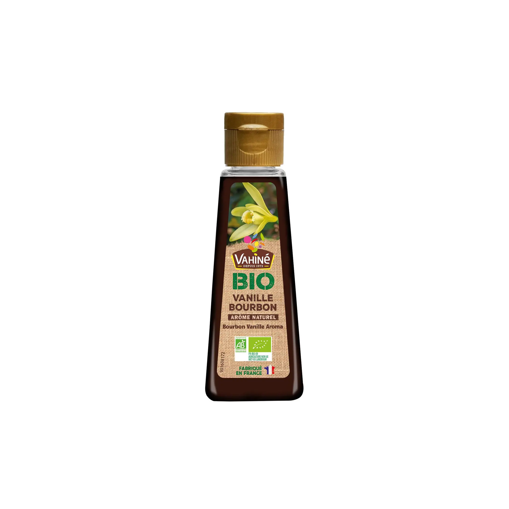 VAHINE Arôme naturel de vanille bourbon bio