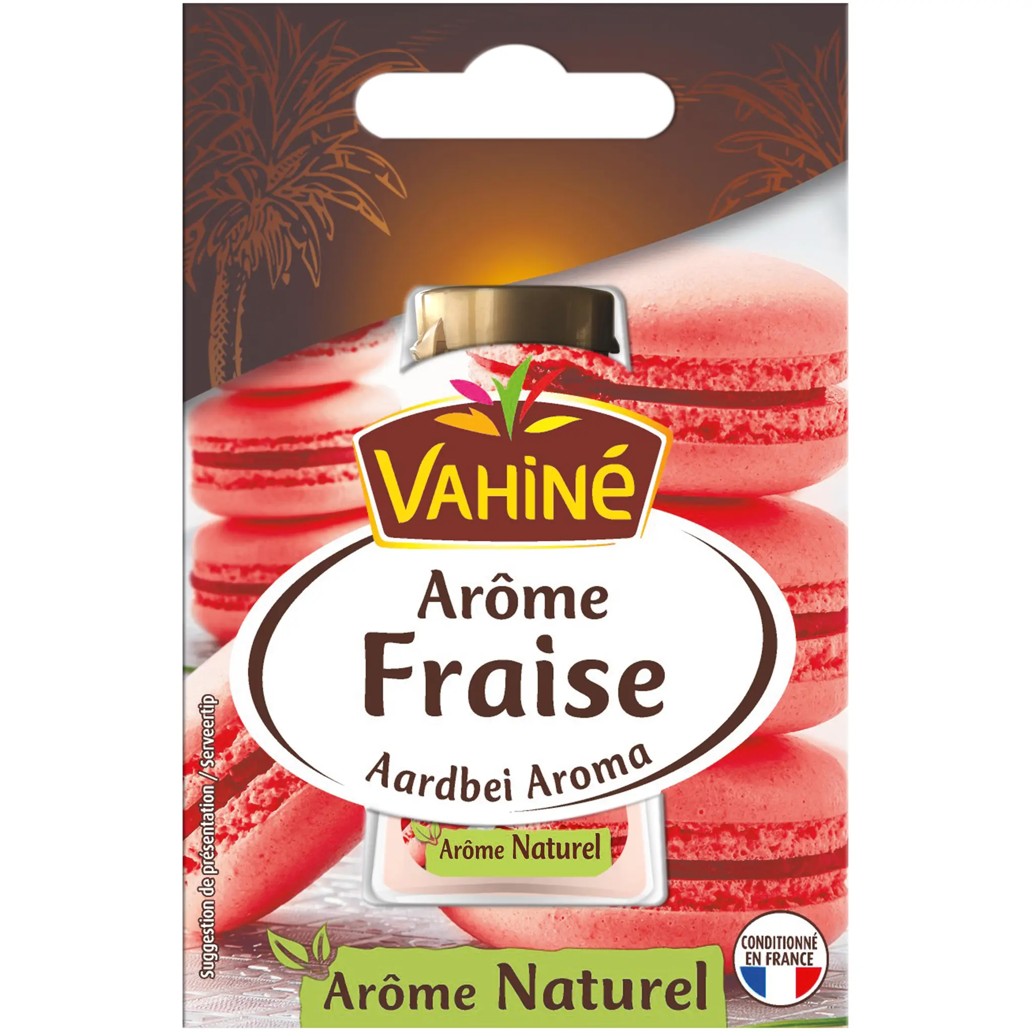 VAHINE Arôme naturel de fraise