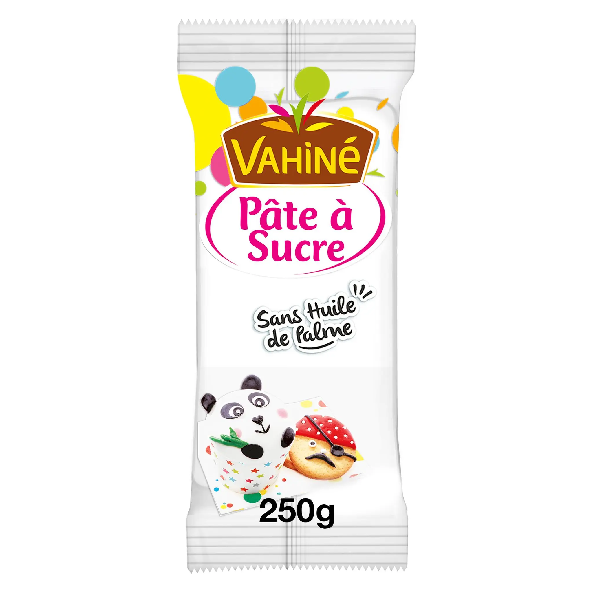 VAHINE Pâte à sucre blanche