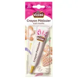 VAHINE Crayon pâtissier blanc goût vanille