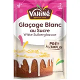 VAHINE Glaçage blanc au sucre