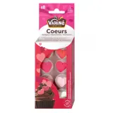 VAHINE Coeurs en sucre