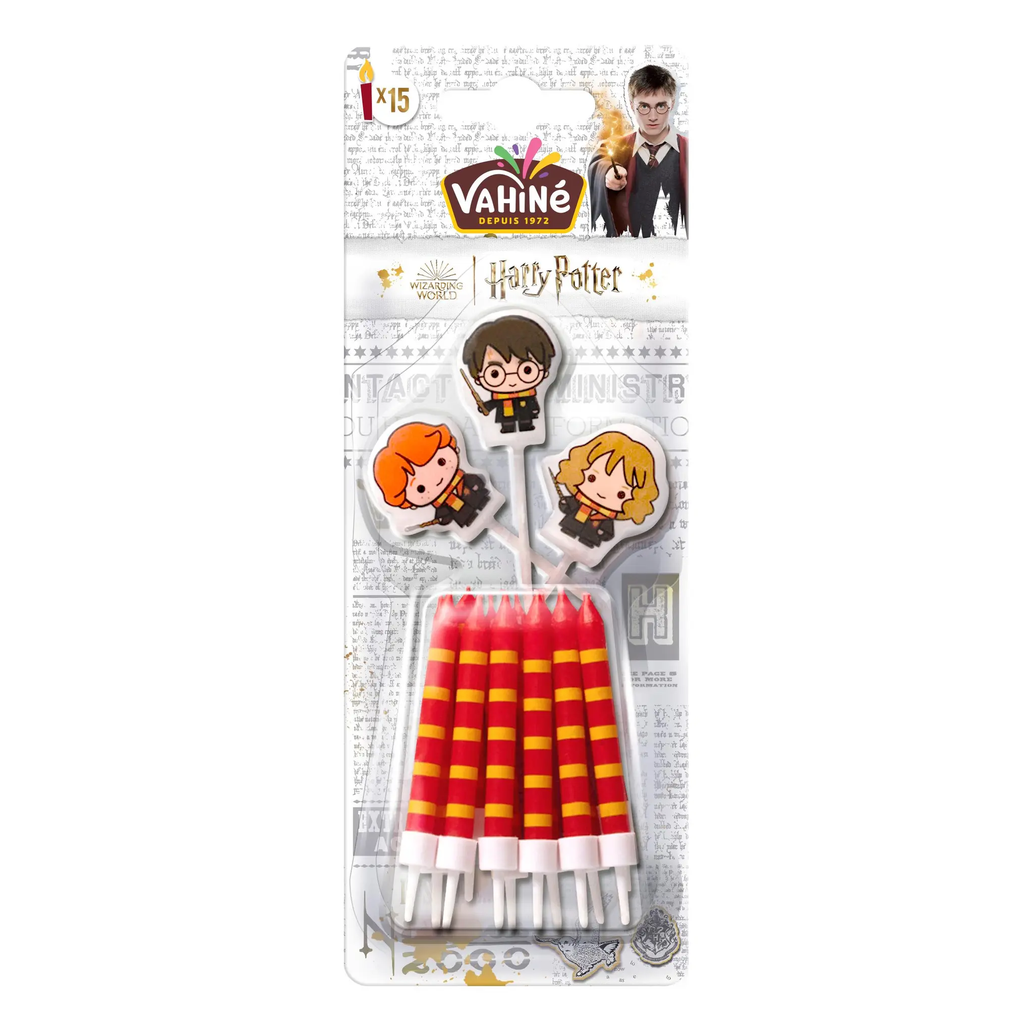 VAHINE Bougies thème Harry Potter