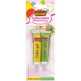 VAHINE Colorants alimentaires en gel