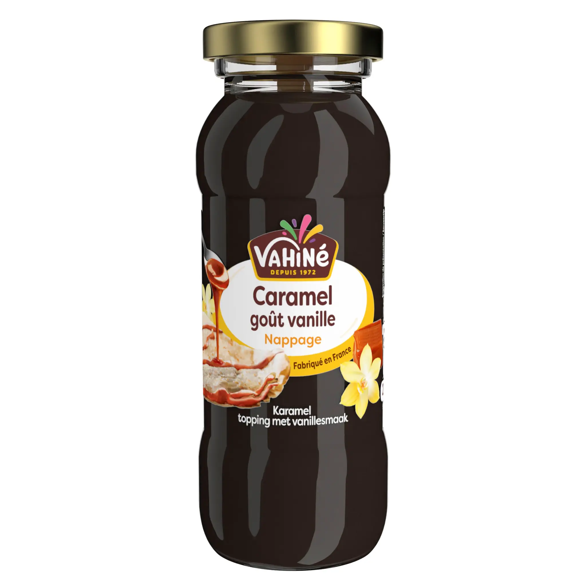 VAHINE Nappage caramel goût vanille