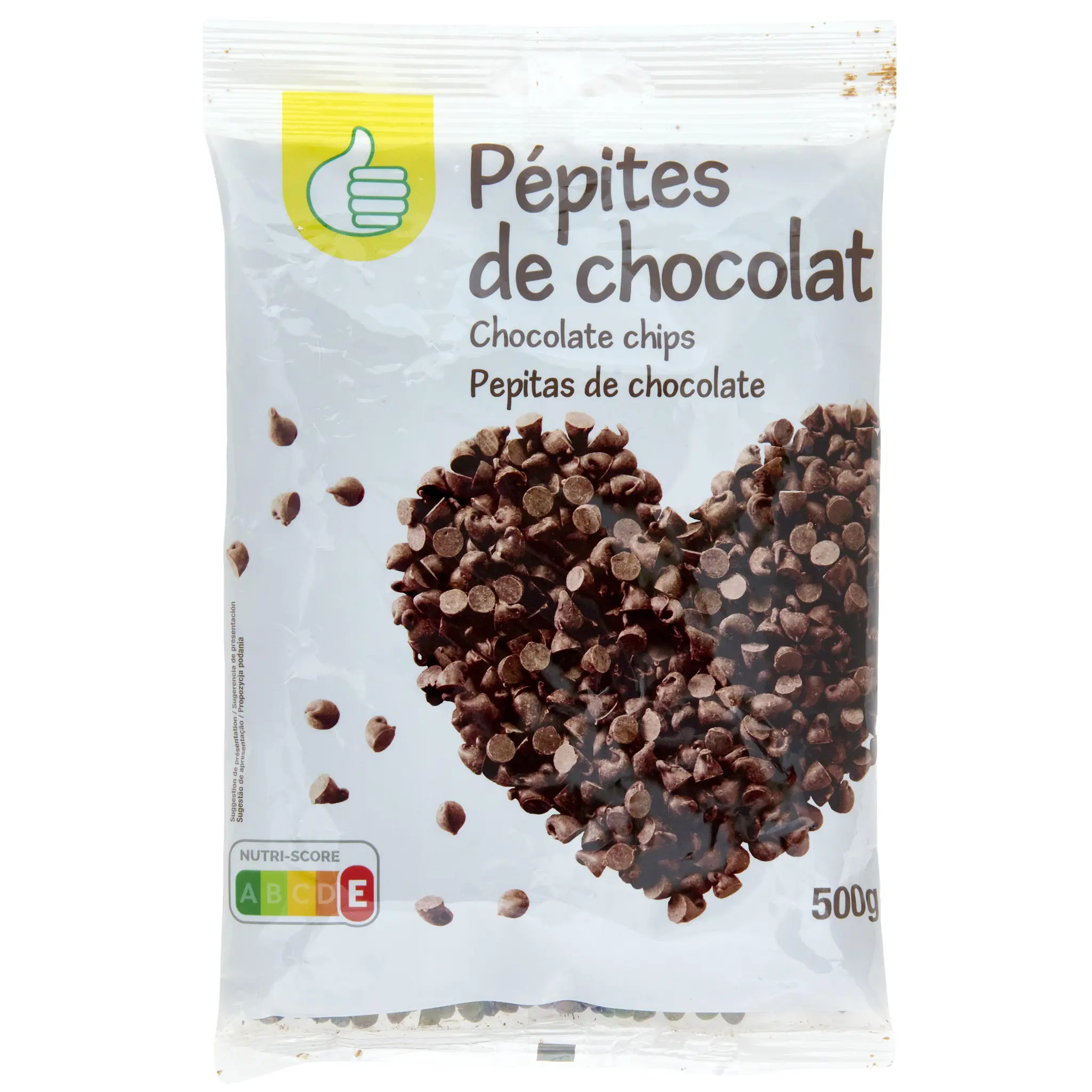 POUCE Pépites de chocolat