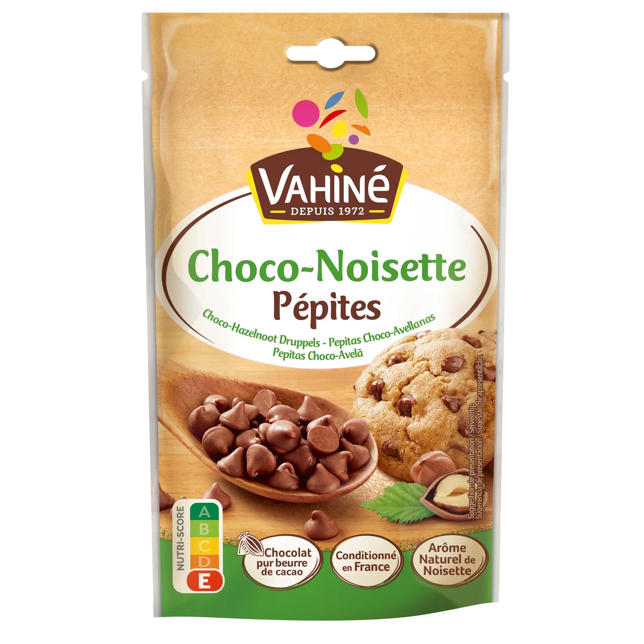 VAHINE Pépites choco noisettes
