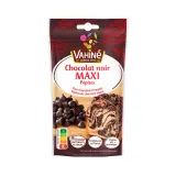 VAHINE Maxi pépites de chocolat noir