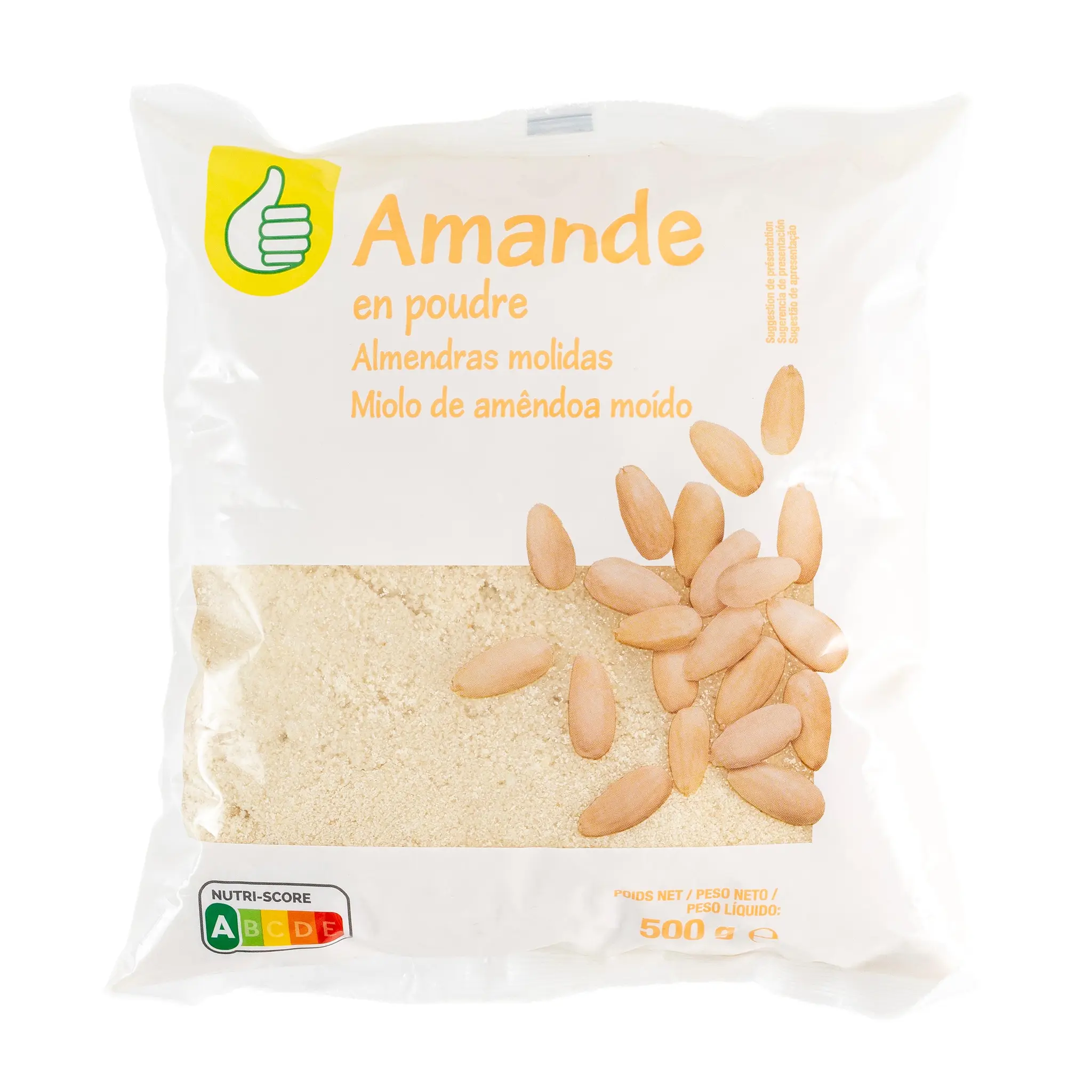 POUCE Amande en poudre