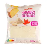 AUCHAN Amandes en poudre