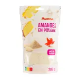AUCHAN Amandes en poudre