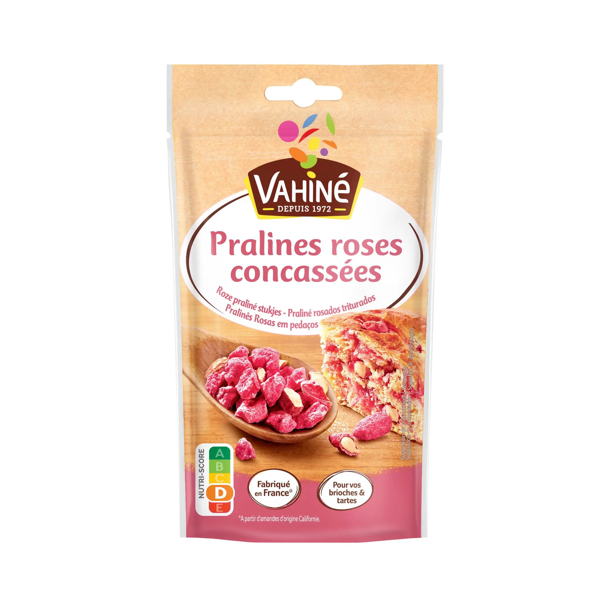 VAHINE Pralines roses concassées