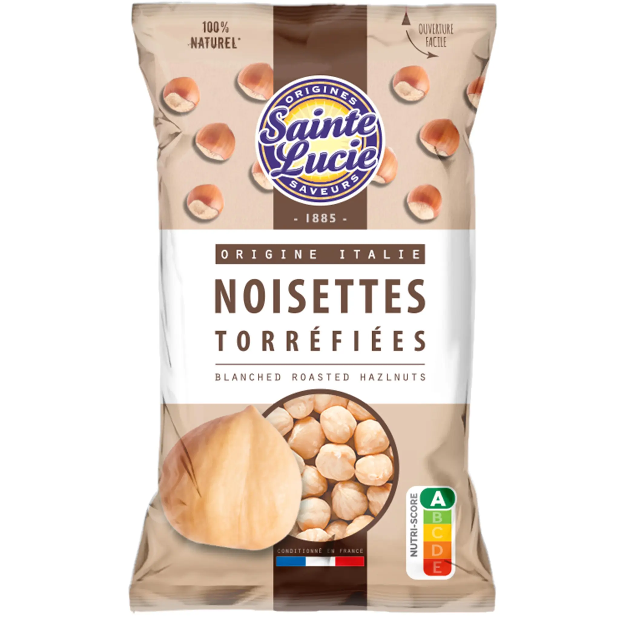 SAINTE LUCIE Noisettes torréfiées