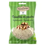 LA PATELIERE Noisettes en poudre bio