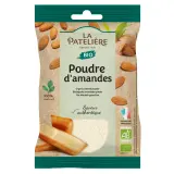 LA PATELIERE Amandes en poudre bio