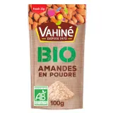 VAHINE Amandes en poudre bio
