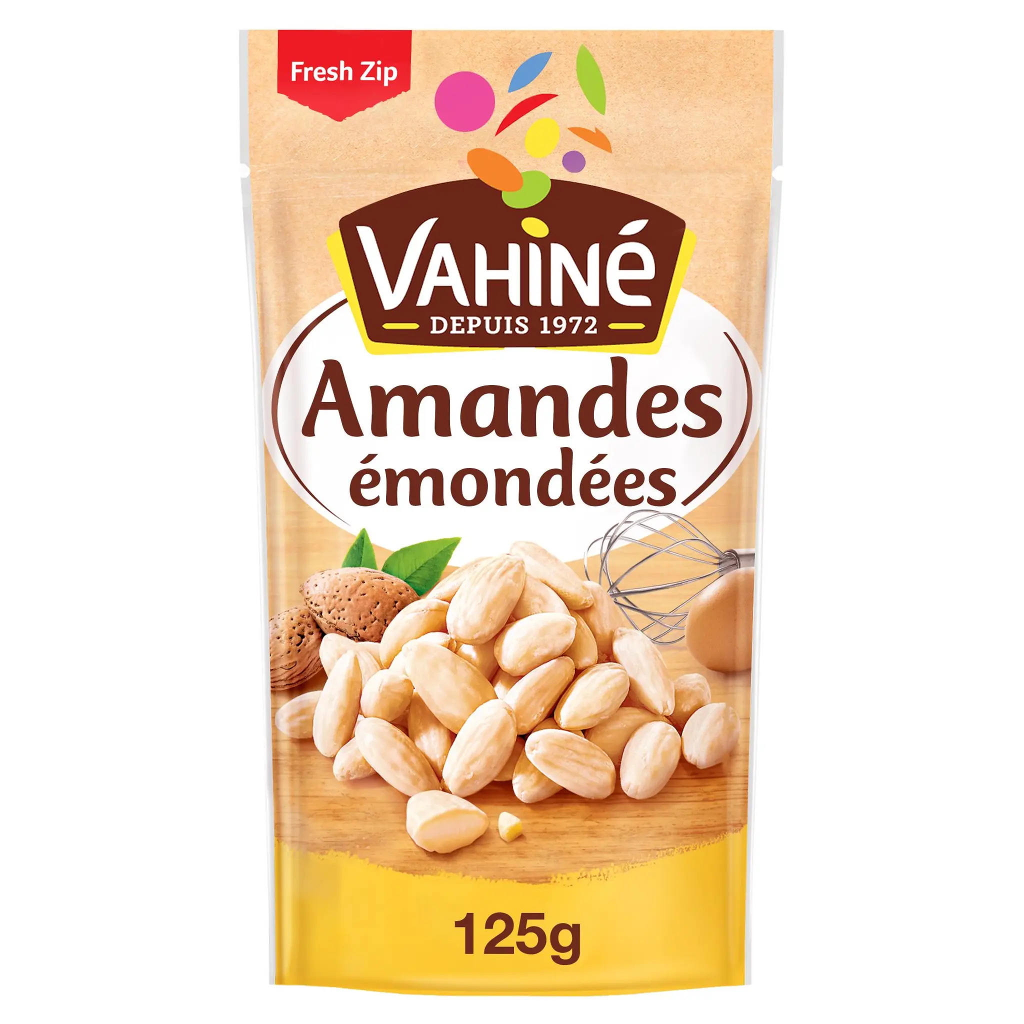 VAHINE Amandes émondées